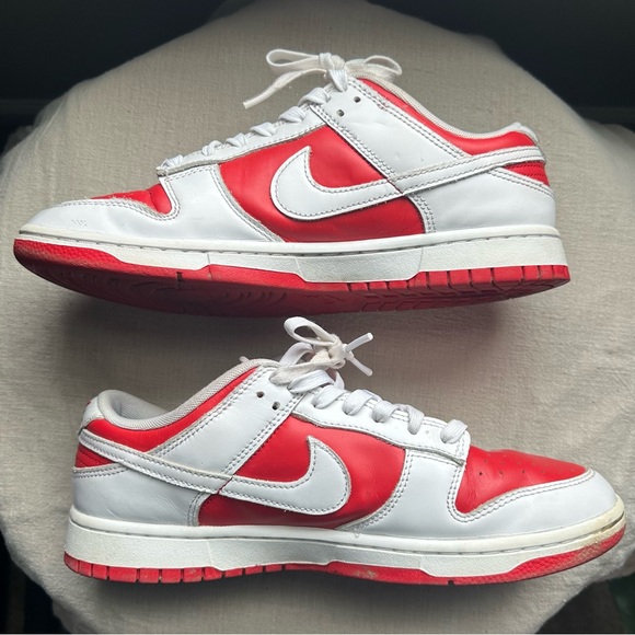 Nike Dunk Low Championship Red - Picture 2 of 7